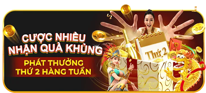 Thưởng Chào Mừng Đá Gà